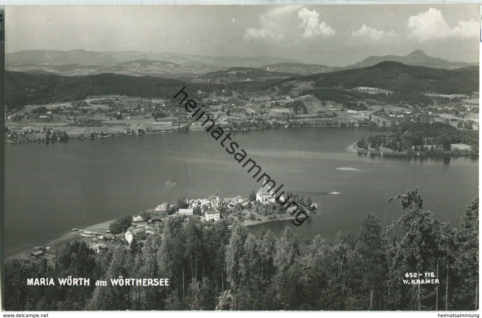 Maria Wörth - Wörthersee - Foto-Ansichtskarte