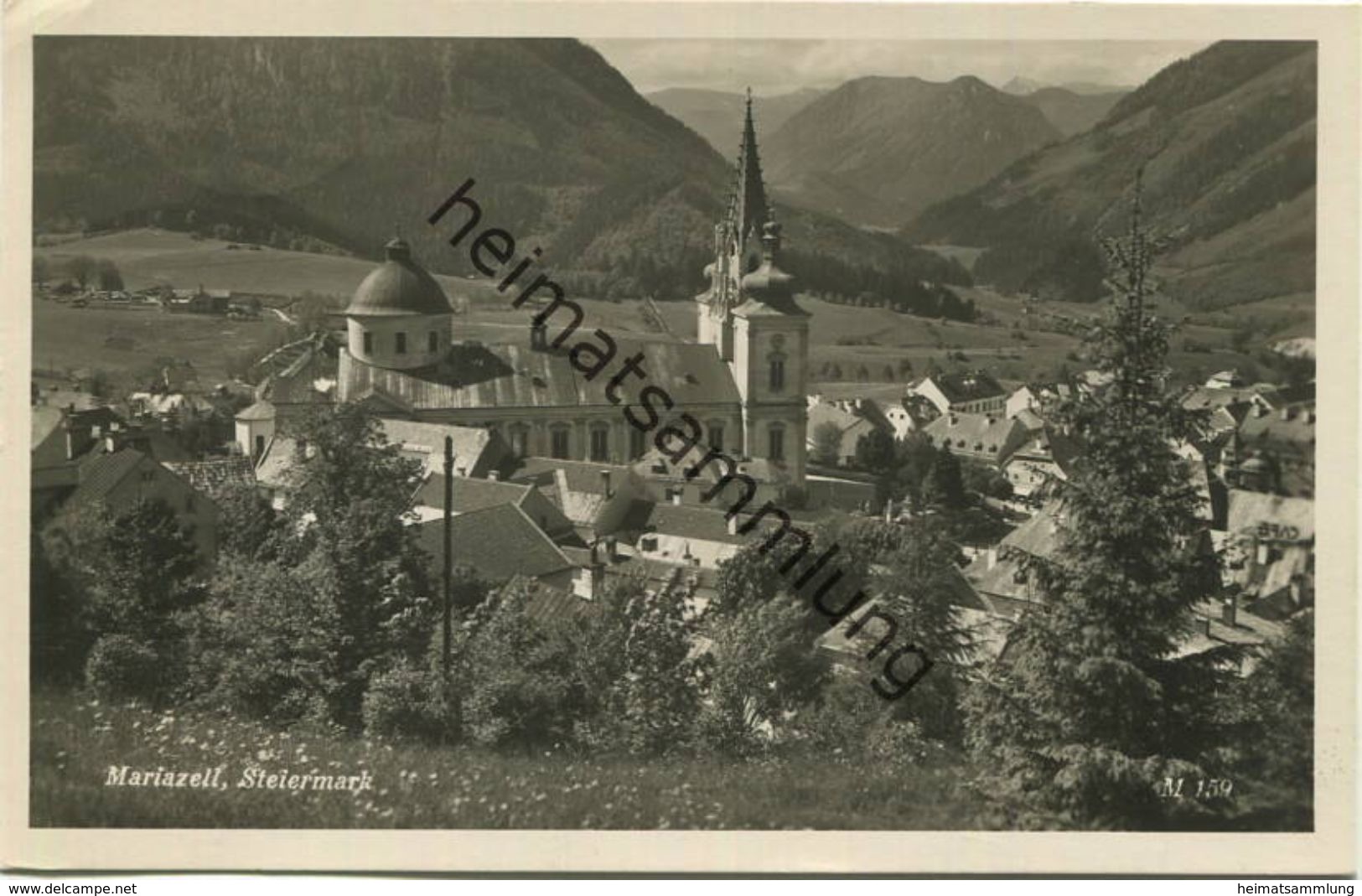 Mariazell - Foto-AK - Verlag Photo-Anstalt Josef Kuss Mariazell gel. 1942