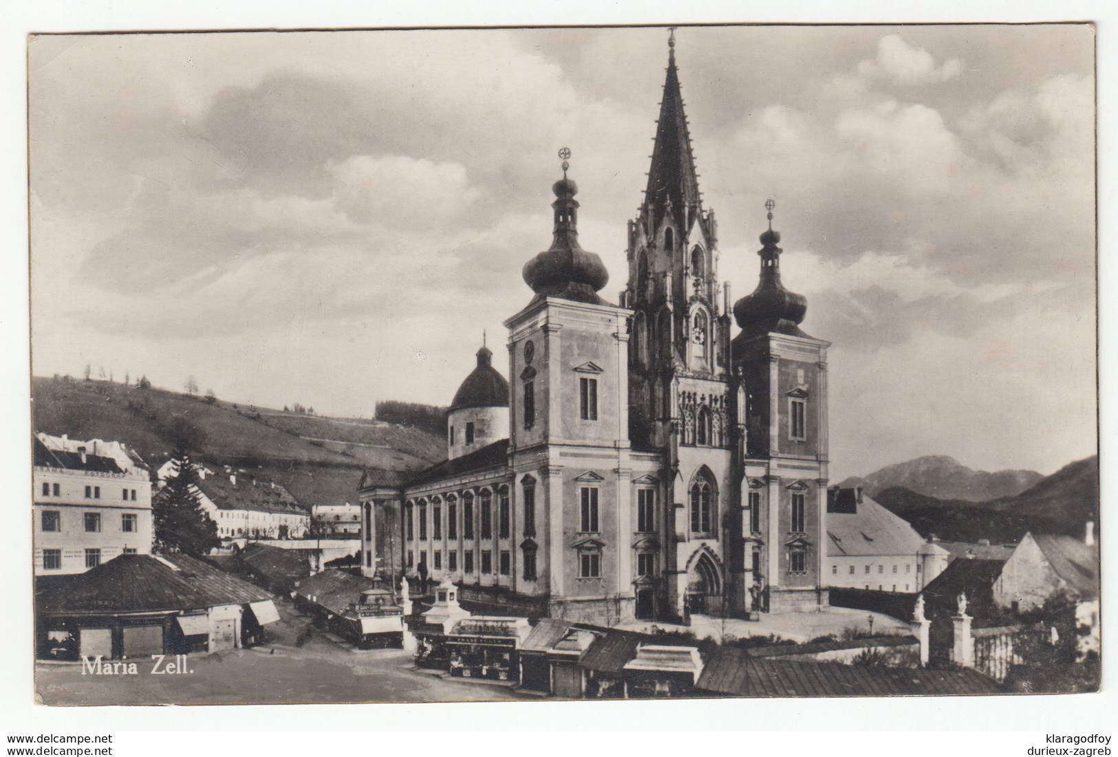 Mariazell postcard not travelled b171130