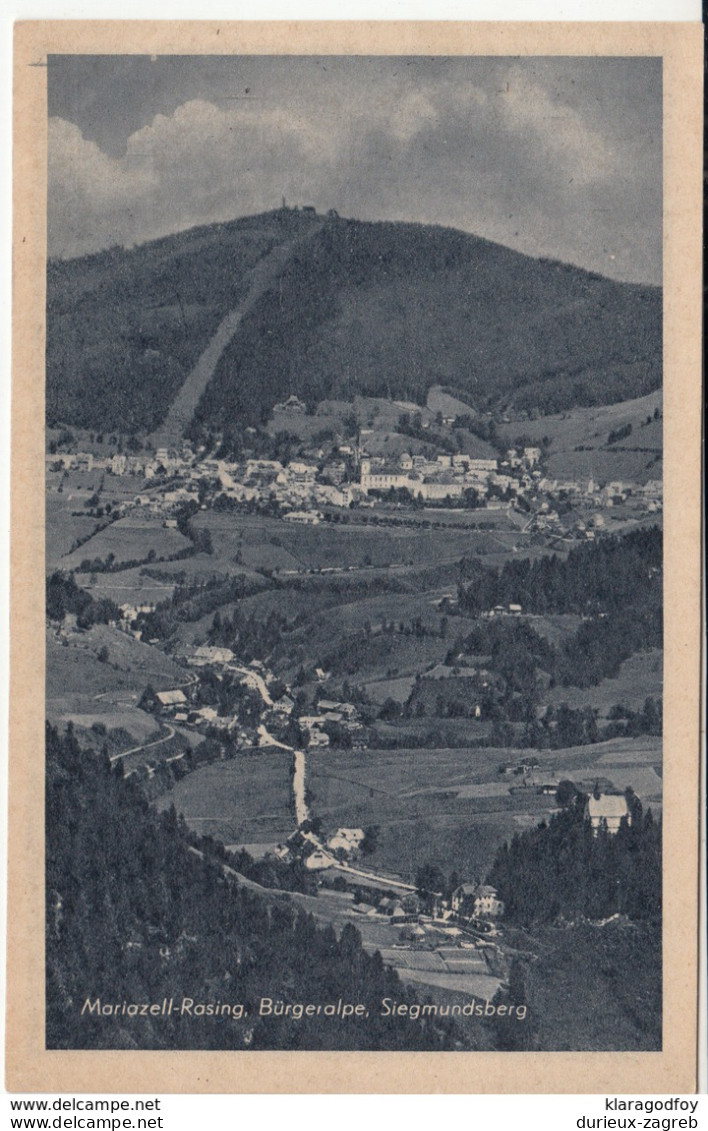 Mariazell-Rasing old postcard unused b181001