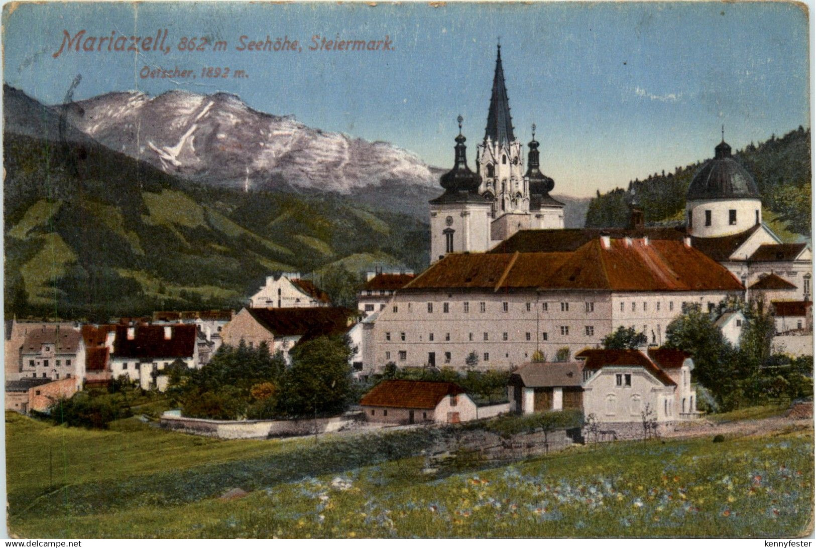 Mariazell/Steiermark - Mariazell,