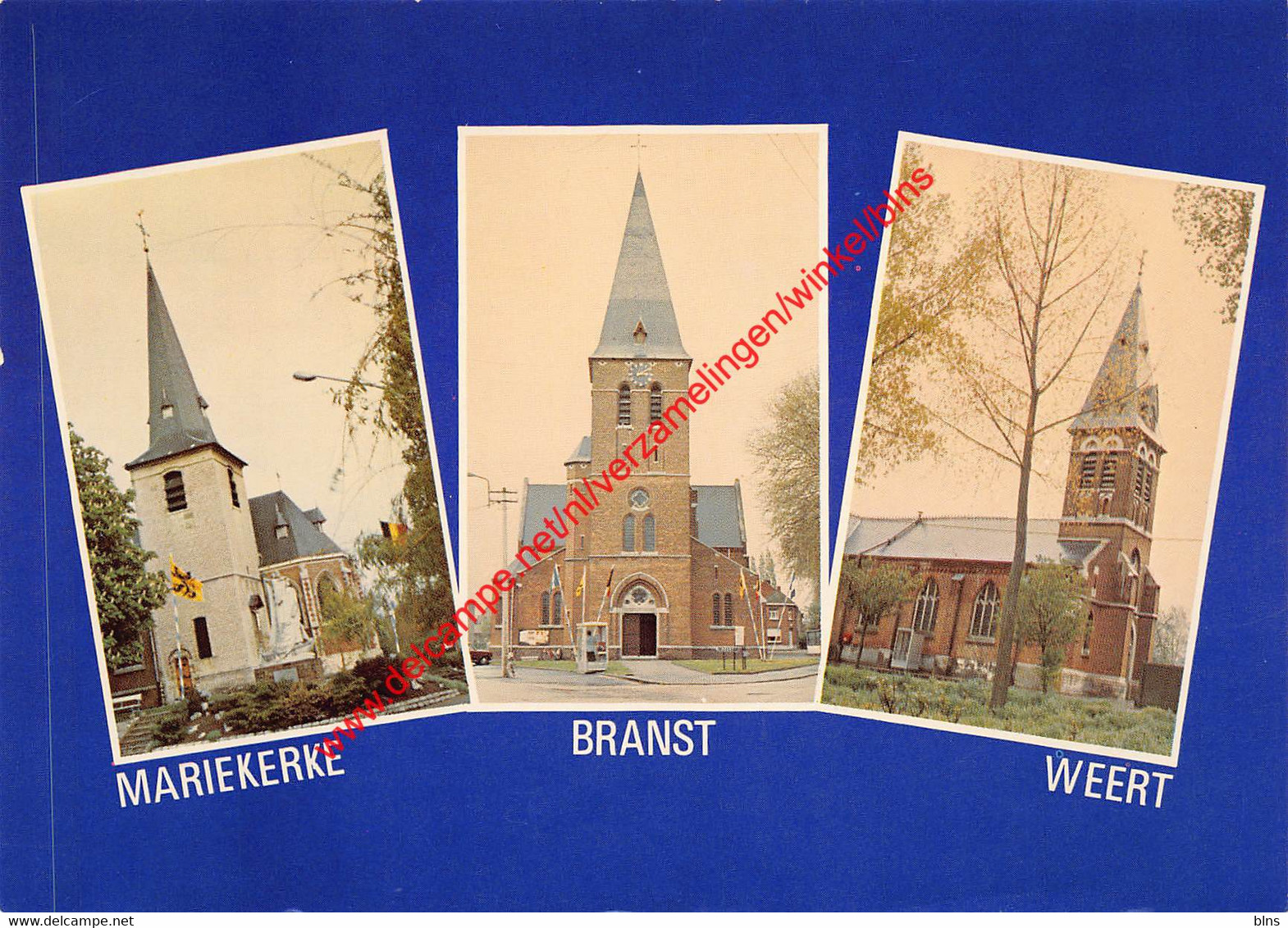 Mariekerke - Branst - Weert