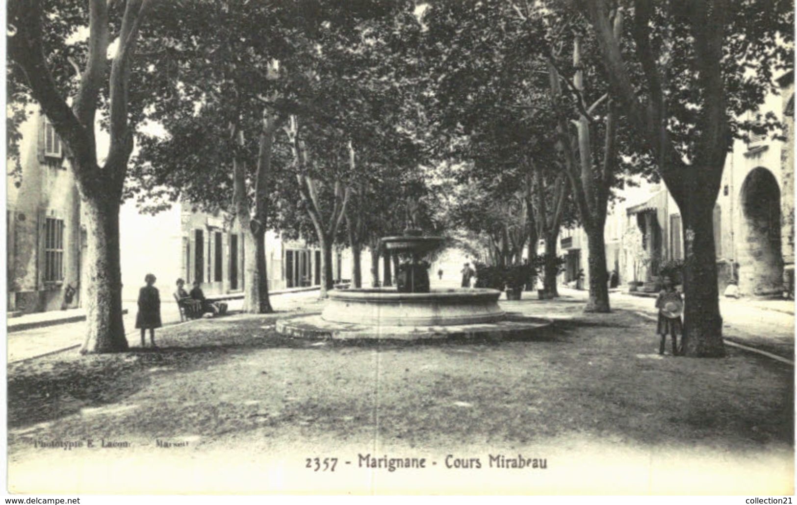 MARIGNANE .... COURS MIRABEAU