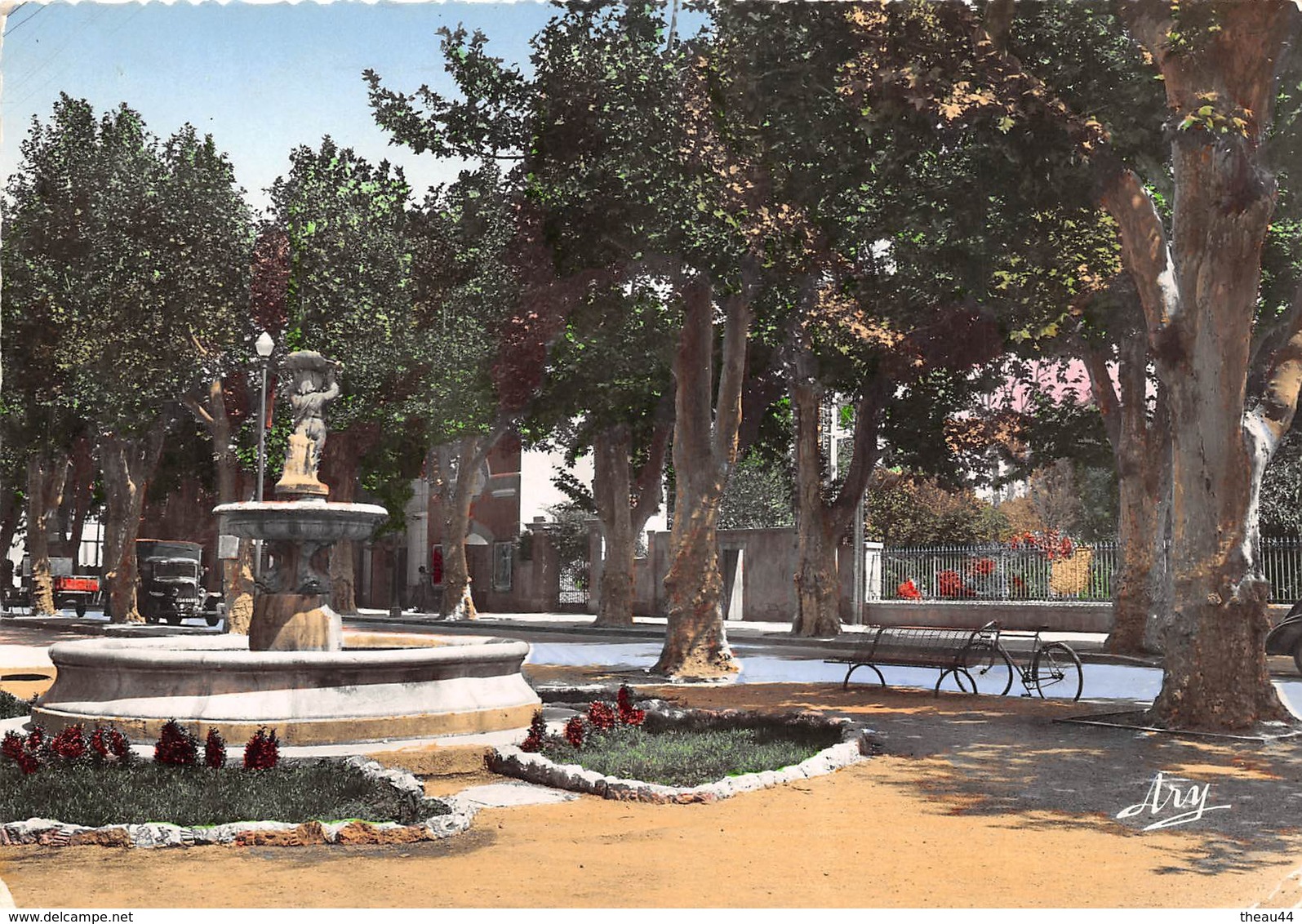 ¤¤  -  MARIGNANE    -   Cours Mirabeau    -   ¤¤