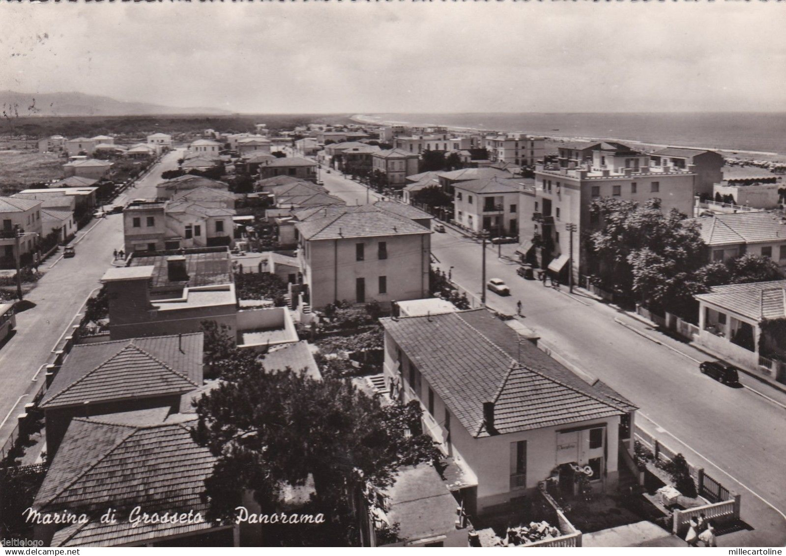 # MARINA DI GROSSETO: PANORAMA