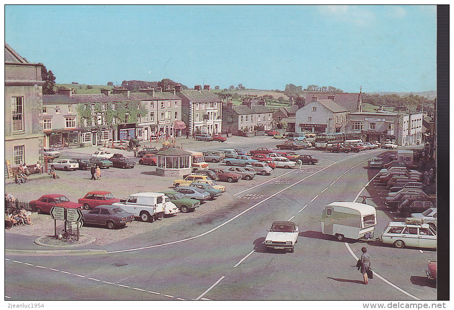 MARKET PLACE LEYBURN WENSLEYDALE YORKHIRE