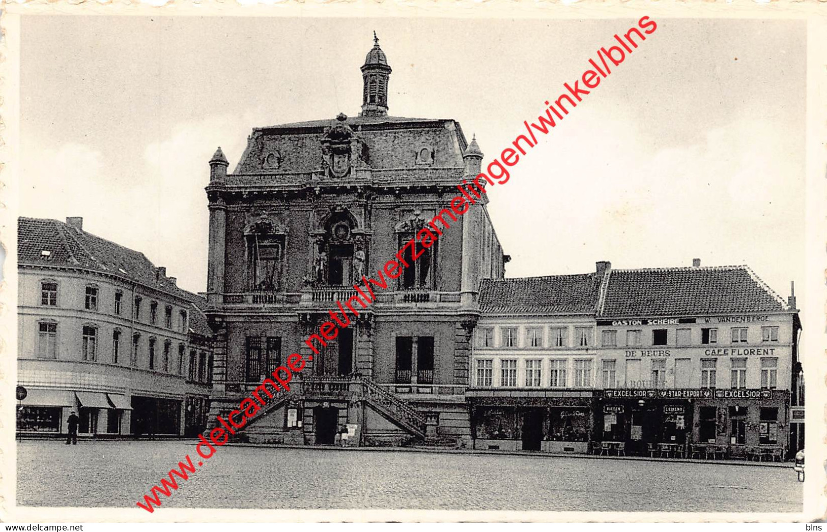 Markt - De Beurs Café Florent - Wetteren