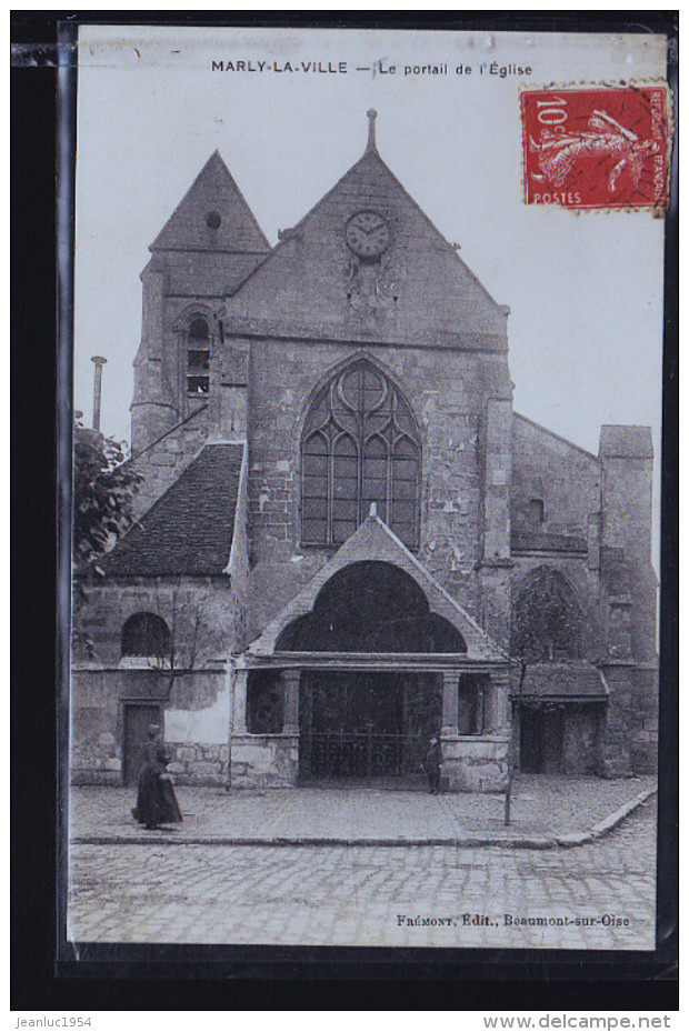 MARLY LA VILLE EGLISE