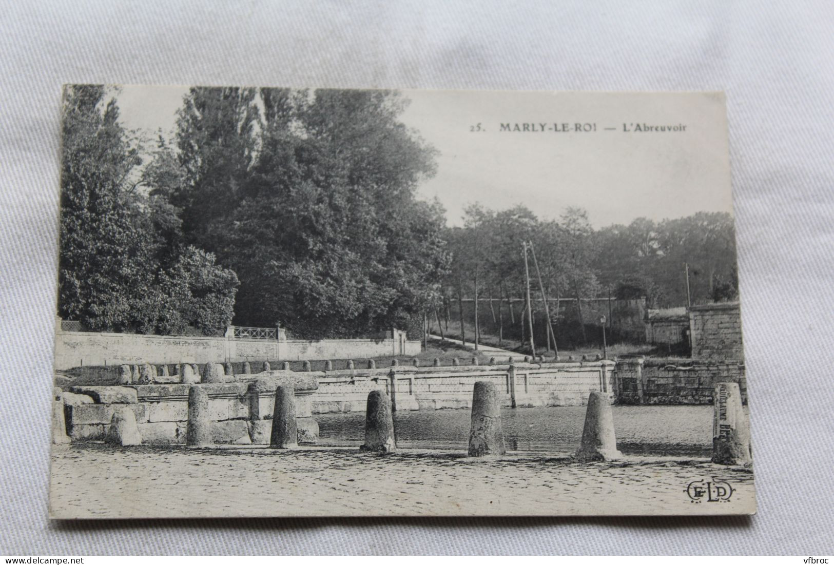 Marly le Roi, l'abreuvoir, Yvelines 78