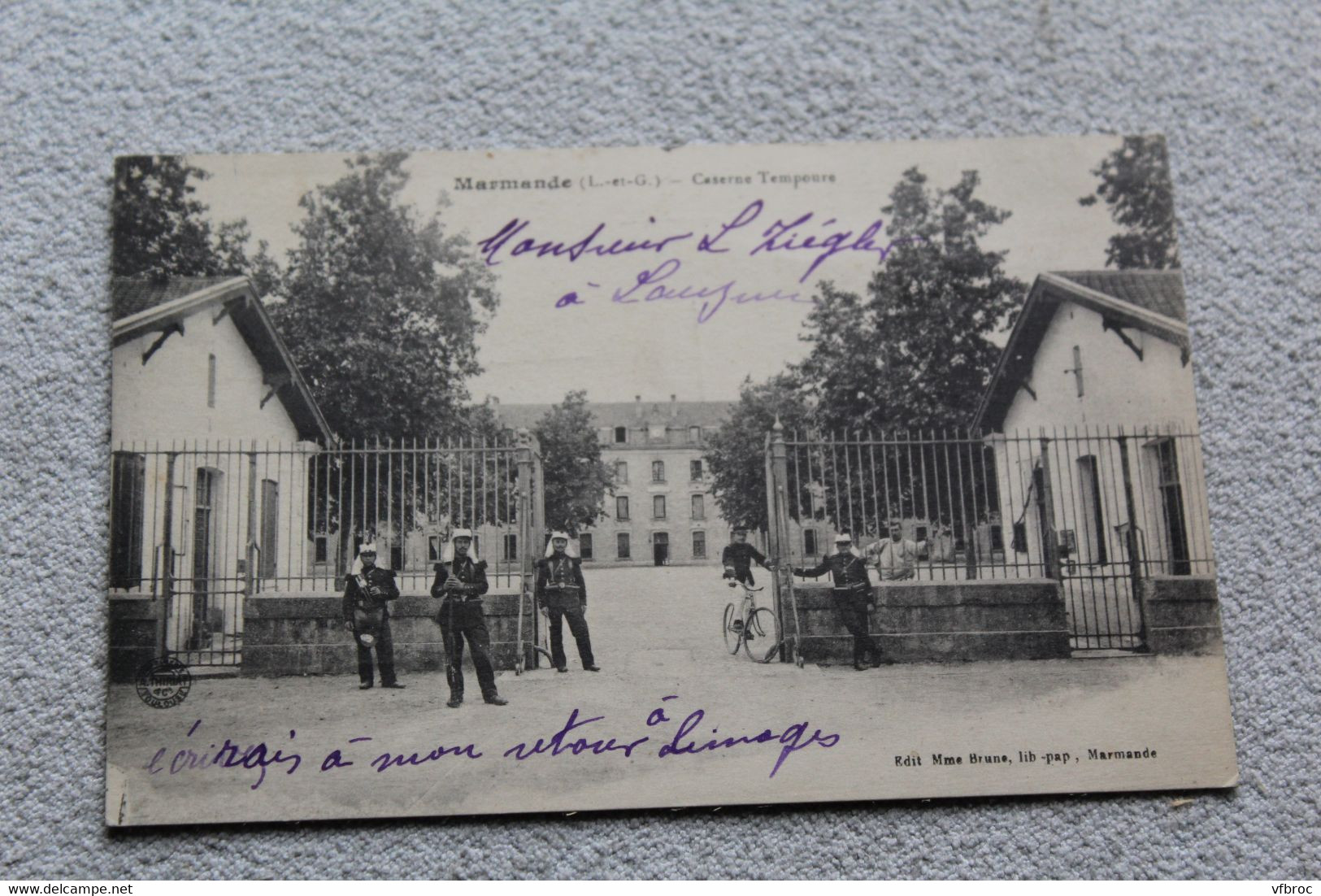 Marmande, caserne Tempoure, Lot et Garonne, Militaria