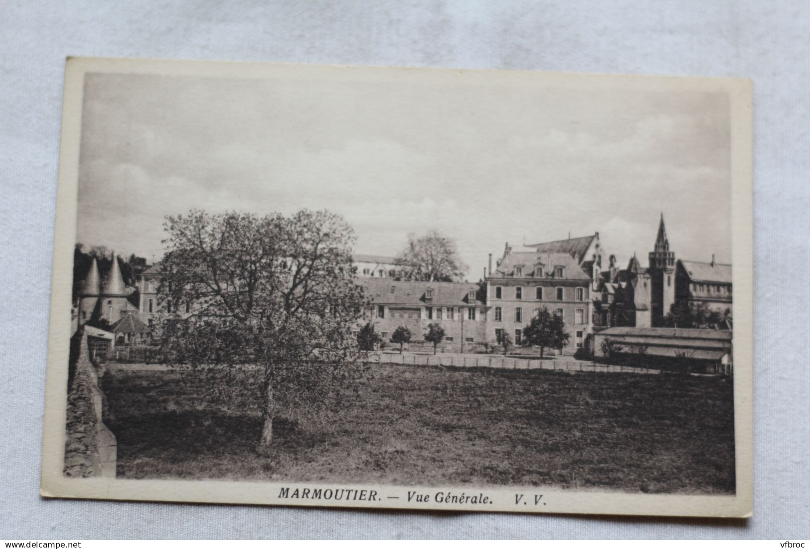 Marmoutier, vue générale, Bas Rhin 67