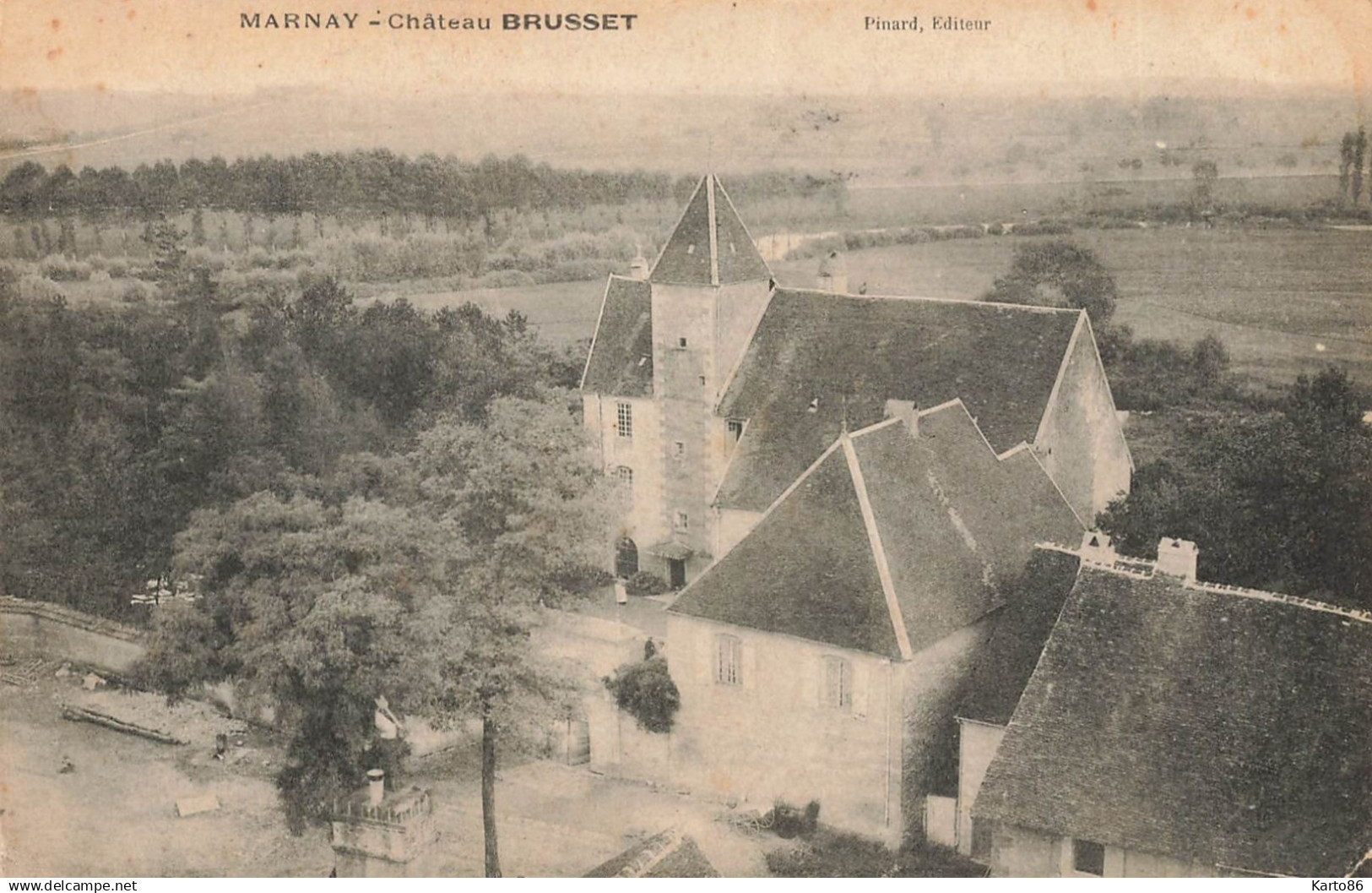 marnay * le château brusset