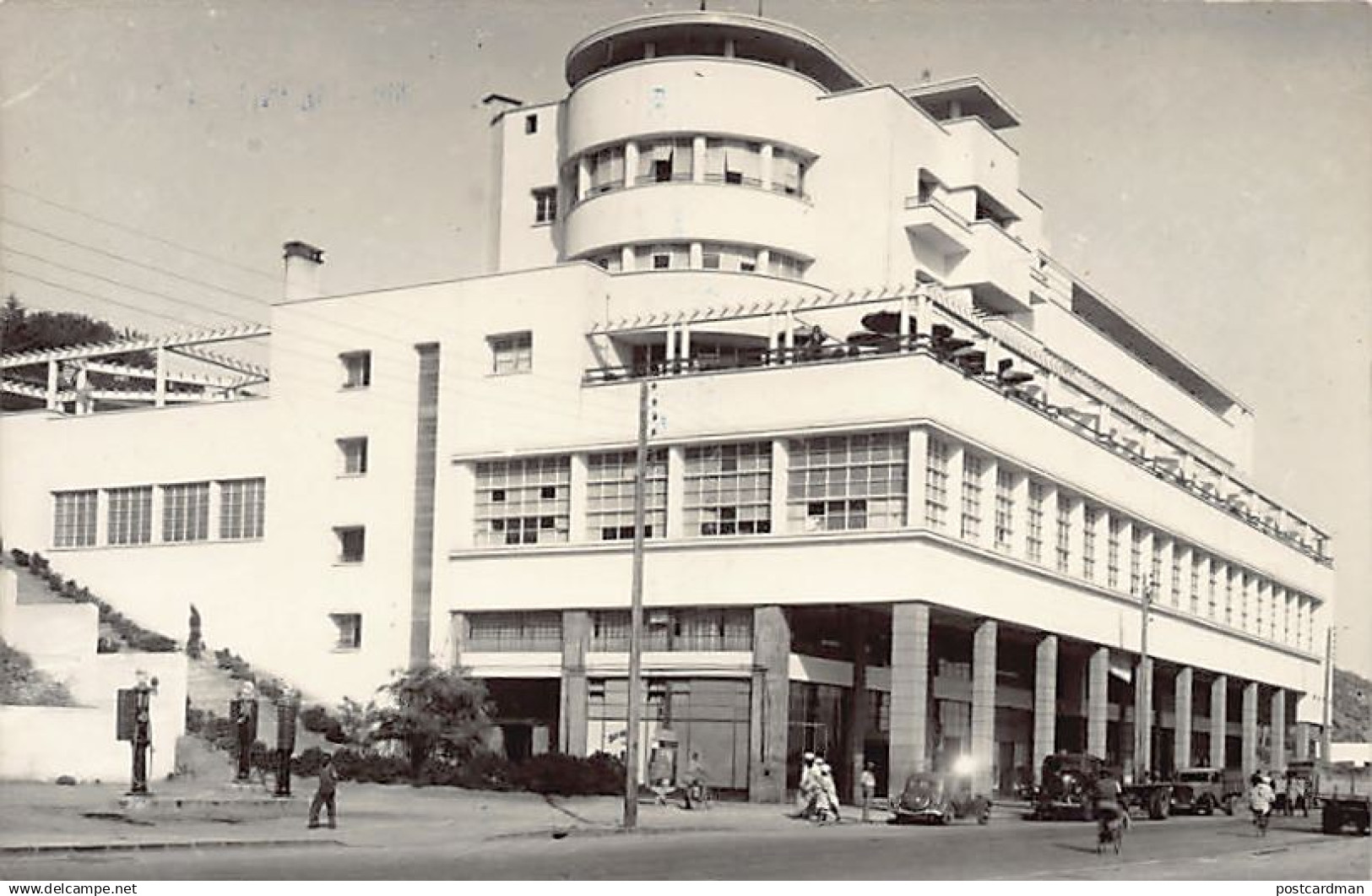 Maroc - AGADIR - Hôtel Terminus - Ed. Excelsior