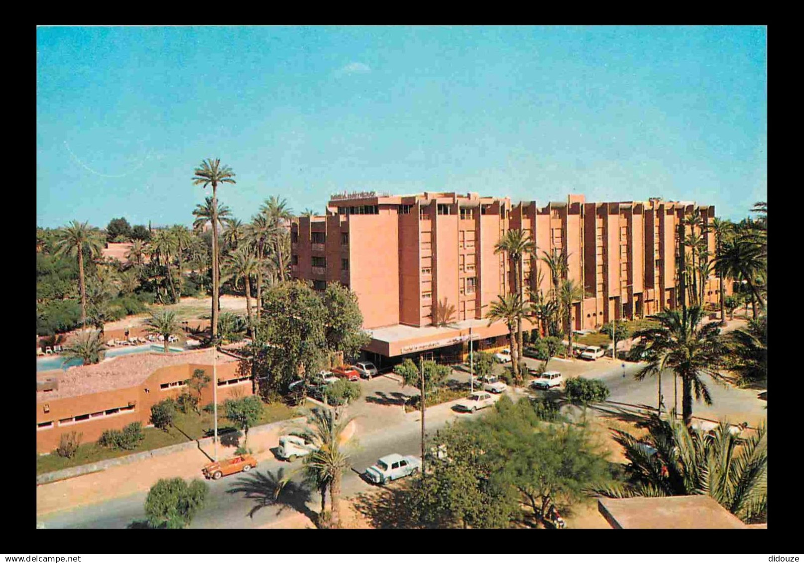 Maroc - Marrakech - Hôtel le Marrakech - Automobiles - CPM - Carte Neuve - Voir Scans Recto-Verso