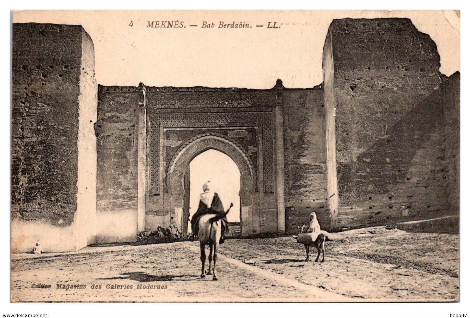 Maroc - Meknès - Bab Berdaâin