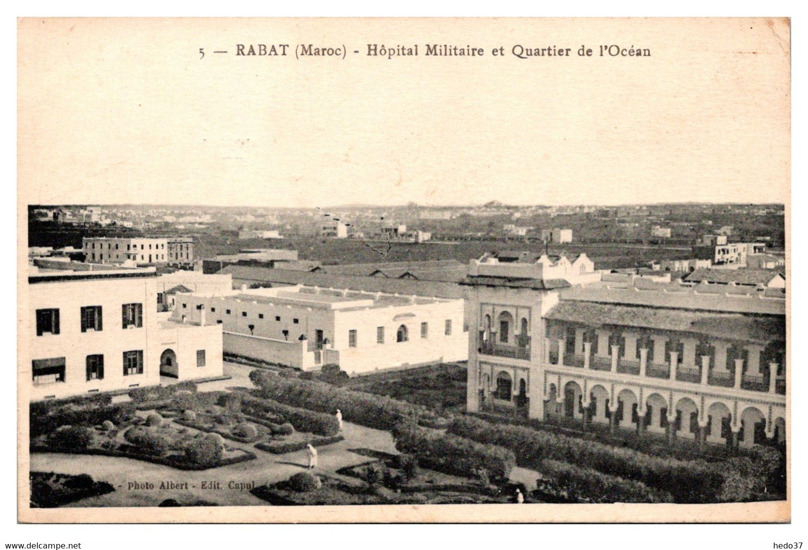 Maroc - Rabat - Hôpital Militaire