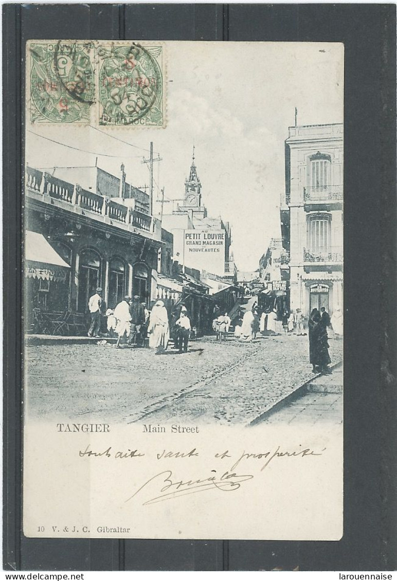 MAROC - TANGER - MAIN STREET