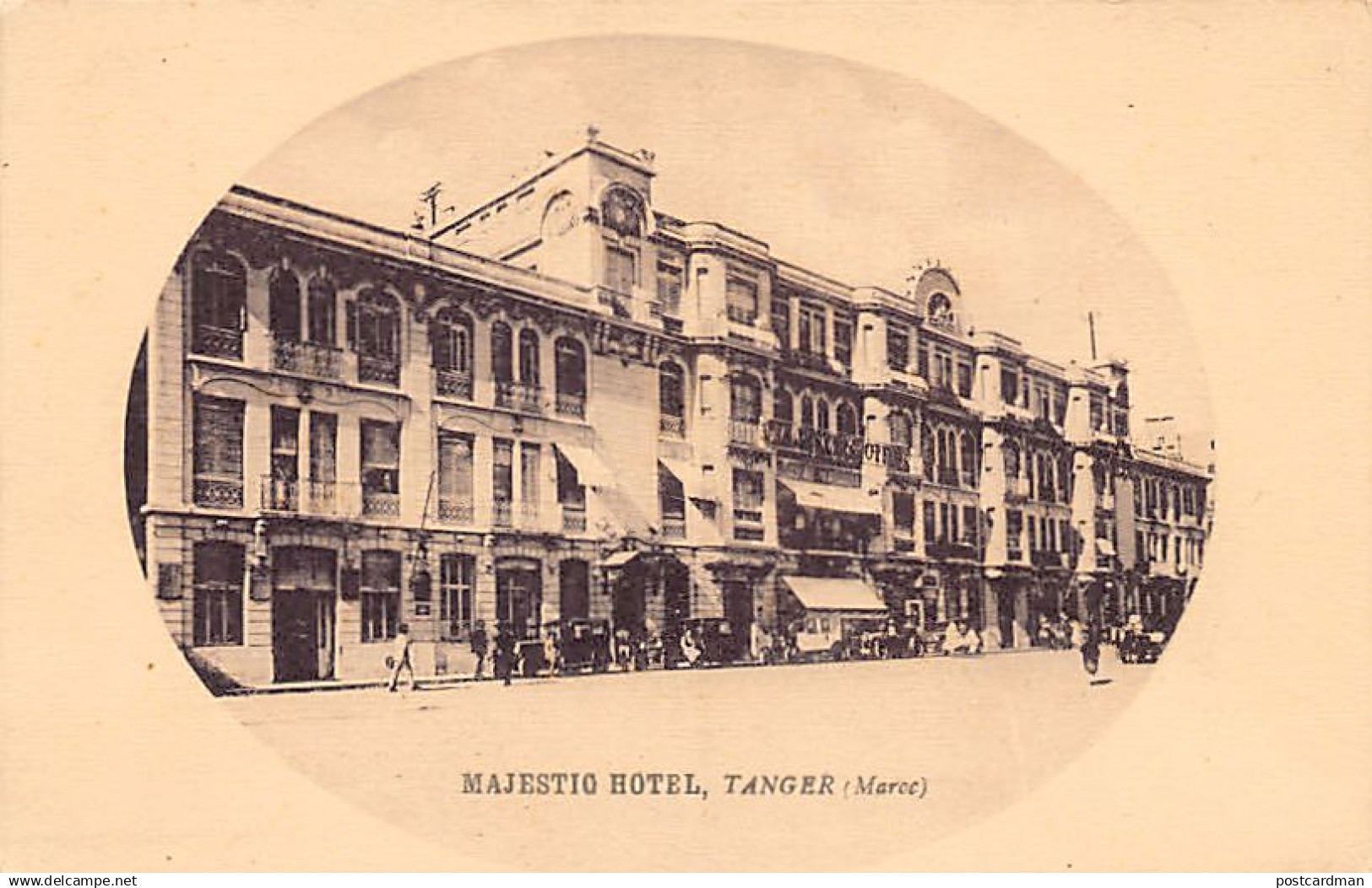 Maroc - TANGER - Majestic Hôtel - Ed. inconnu