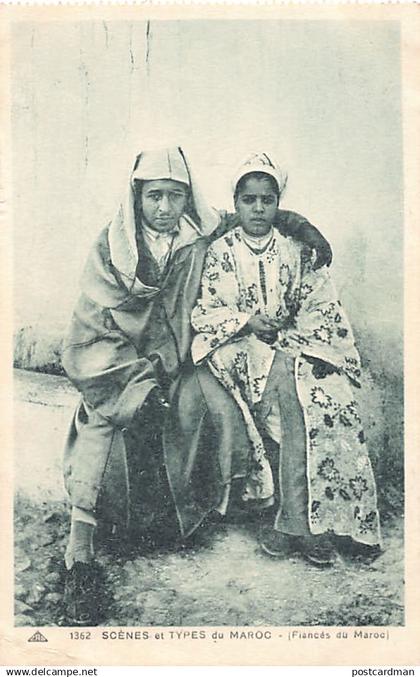 Maroc - Fiancés du Maroc - Ed. CAP 1362