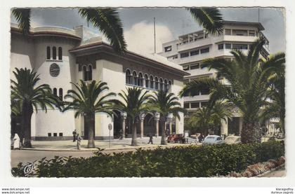 Casablanca old postcard posted 1959 - Casablanca slogan postmark b210420