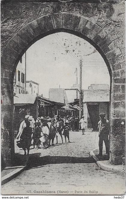 Casablanca - Porte du Sokko
