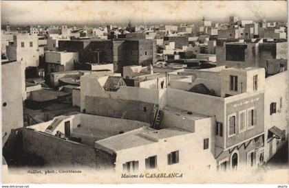 CPA AK Casablanca - Maison de Casablanca MAROC (1082560)