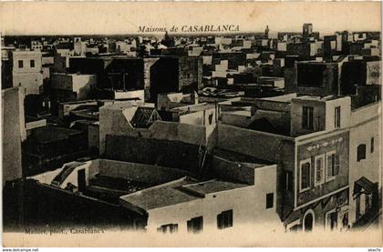 CPA AK Casablanca - Maisons de Casablanca MAROC (963404)
