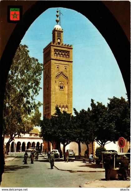 CPM AK Casablanca- Arch ans Mosque MAROC (880324)