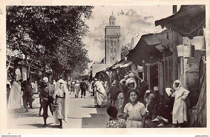 Maroc - FEZ Fès - Fez-Djedid - Rue et mosquée - Ed. Photostym