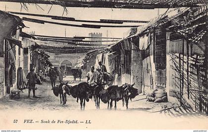 Maroc - FEZ Fès - Souk de Fez-Djedid - Ed. Levy L.L. 57