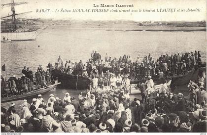 Carte postale ancienne de RABAT