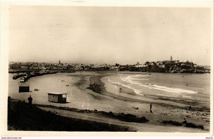 CPA AK MAROC RABAT - Plage de SALE et RABAT (280739)