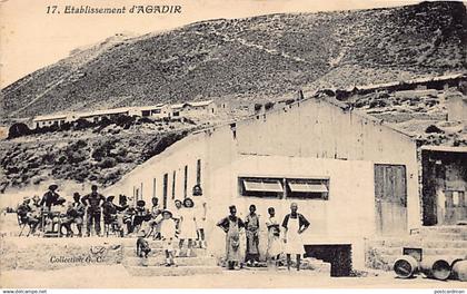 AGADIR - Etablissement G.C.