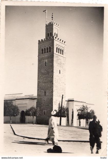 AGADIR LA MOSQUEE     ( CARTE PHOTO )