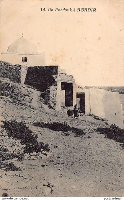 Maroc - AGADIR - Un Fondouk - Ed. Collection G. C. 14