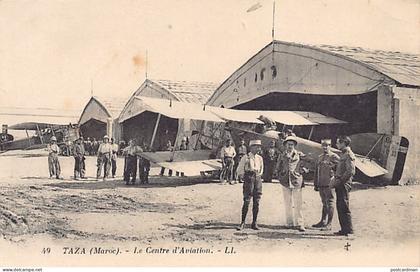 TAZA - Le Centre d'Aviation - Avion Bréguet XIV