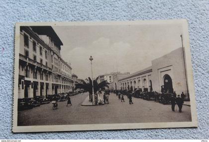 Casablanca, le marché central, Maroc