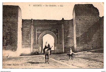 Maroc - Meknès - Bab Berdaâin