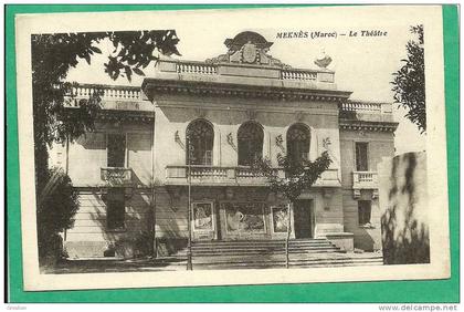 MEKNES LE THEATRE