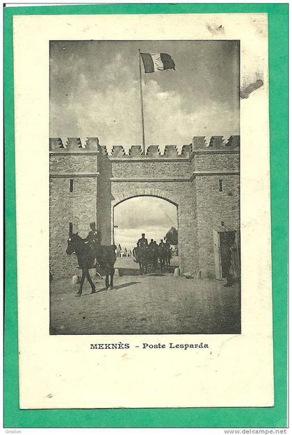 MEKNES POSTE LESPARDA