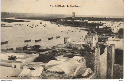 CPA AK Rabat - Vue de Rabat - Le Bou-Regreg MAROC (1082952)