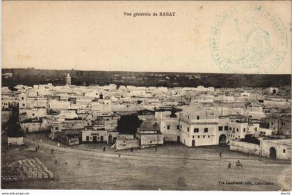 CPA AK Rabat - Vue Generale de Rabat MAROC (1082957)