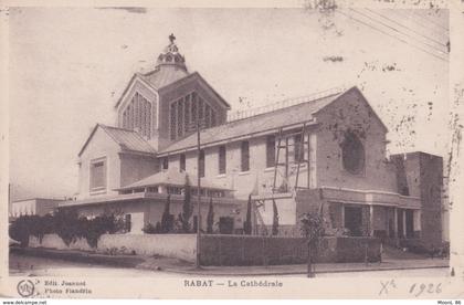 MAROC - RABAT - LA CATHEDRALE