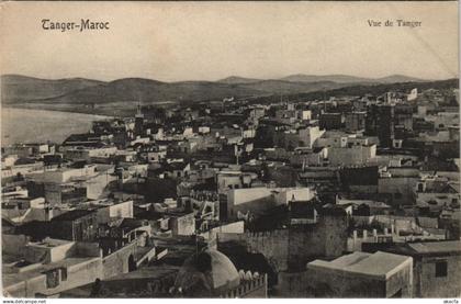 CPA MAROC TANGER Vue de Tanger (31782)