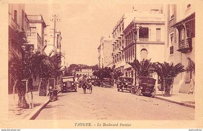 TANGER - Le Boulevard Pasteur - Ed. inconnu