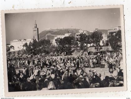 AGADIR SOUK DE TALBORDJT     ( CARTE PHOTO )