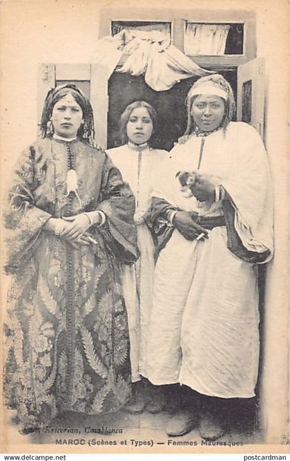 Maroc - Femmes mauresques - Ed. Kricorian