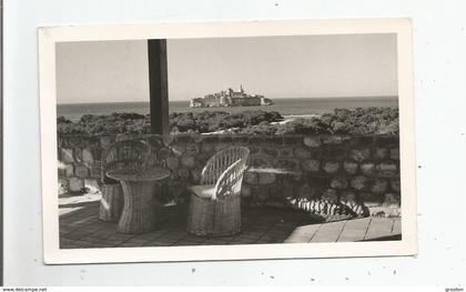 PENON DE ALHUCEMAS (ROCHER D'AL HOCEIMA) CARTE PHOTO