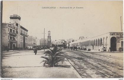 Casablanca - Boulevard du 4e Zouaves