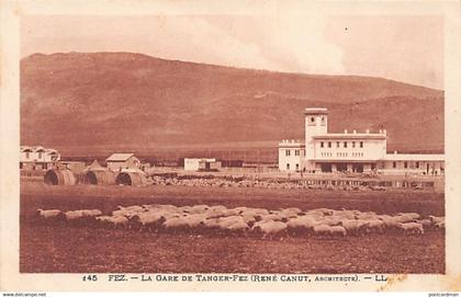 FEZ - La Gare de Tanger-Fez